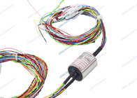 سیگنال 100 متری اترنت کپسول الکتریکی حلقه های اسلیپ مینی 22 میلی متری برای تجهیزات پزشکی