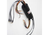کانکتور دوار سیگنال اترنت Rotary Joint Ernet Slip Ring RJ45 با اتصال کابل گربه