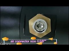 مفصل چرخشی یکپارچه هوا برای میز چرخشی