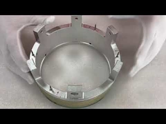 حلقه ي جدا شده با درجه حرارت 175 درجه سانتيگراد، قطر داخلي 140 ميلي متر