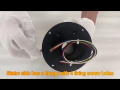 طراحی ضدآب حلقه لغزش شفت توخالی 25.4 میلی‌متری IP55،