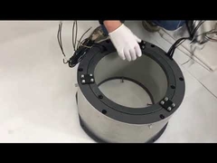 حلقه لغزشی شفت توخالی بزرگ با سوراخ 300 میلی متری.