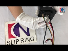 حلقه ی یکپارچه ی اسلیپ با مفصل چرخشی فیبر نوری