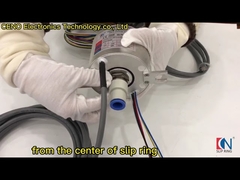 ترکیب کانال هوا و حلقه لغزش برق