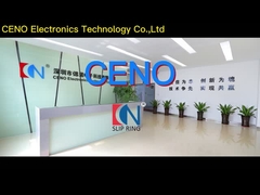 ادغام حلقه لغزنده فیبر نوری، حلقه لغزش آنتن رادار 6000 دور در دقیقه سرعت کار