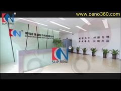 اتصال روتاری فیبر نوری 4 کاناله با قدرت یکپارچه و سیگنال 485