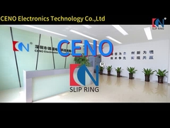 2 کانال گیگابیتی اترنت Slip Ring یکپارچه Slip Ring برای کاربرد صنعتی