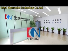 حلقه لغزنده کپسول دمای پایین با HDMI RS422 و سیگنال اترنت