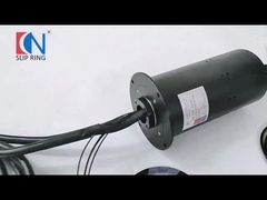 طراحی مفصل چرخشی فیبر نوری حلقه لغزنده یکپارچه با FORJ برای صنعت