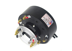 4 گروه E نوع ترموکوپل سیگنال جمع آوری حلقه سوراخ داخلی 38mm 300rpm