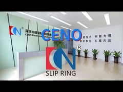 جمع آوری کننده حلقه گلدان پنکیک 100M Ethernet با درجه حرارت پایین با IP51 و 300RPM