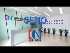 حلقه اسلیپ پزشکی با سرعت بالا با 1800RPM و سیگنال های کواکسیال 64 کانال