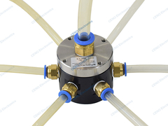 QCN0601 اتحادیه چرخشی پنوماتیک گاز هوا