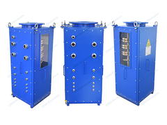 حلقه گچ برش کربن با اندازه بزرگ با Encoder