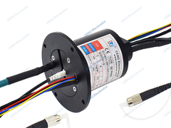 یکپارچه سازی سیگنال اترنت و FORJs Slip Ring