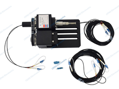 جفت چرخشی فیبر نوری با 2 کانال MM