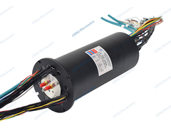 اتصال چرخشی حلقه لغزشی اترنت و RF با توان الکتریکی یکپارچه در دمای پایین