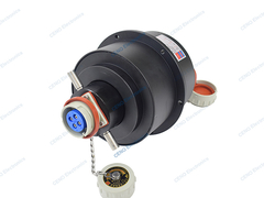 حلقه لغزنده ضد انفجار با دمای پایین با اتحادیه دوار قدرت الکتریکی ip65