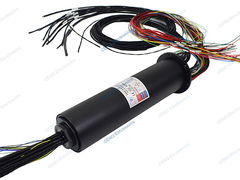 حلقۀ لغزش دمای پایین با چند کانال برق + سیگنال