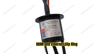 حلقه لغزنده هیبریدی برای انتقال اترنت HDMI و گیگابیتی