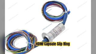 حلقه لغزنده کپسول HDMI با اترنت