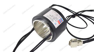CENO Hybrid Slip Ring با قدرت بالا و انتقال سیگنال