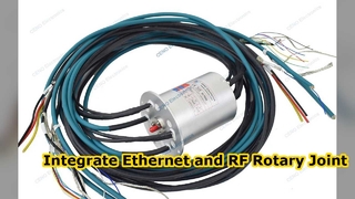 سیگنال اترنت و اتصال روتاری RF را یکپارچه کنید