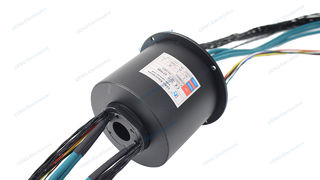 حلقه لغزنده با دمای پایین با سیگنال برق و اترنت