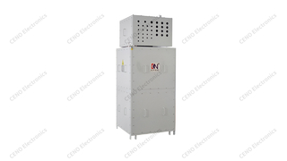 Heavy Duty Carbon Brush Slip Ring for Industrial Rotation