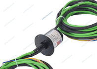 حلقۀ لغزنده سیگنال Modbus با قدرت الکتریکی 10A و فلنج برای اتوماتیک صنعتی