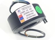 قطب صنعتی Gimbal صنعتی لغزش اتصال برق Ethernet گیگابیتی USB