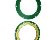 حلقه لغزش دیسک FR-4 PCB از طریق ترکیب سیگنال متناوب قدرت برای استفاده بیل مکانیکی