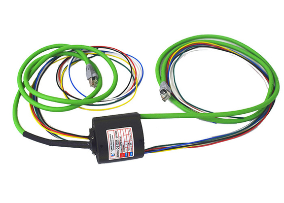 100M Ethernet Through Hole Slip Ring Ø12.7mm پارامترهای اختیاری