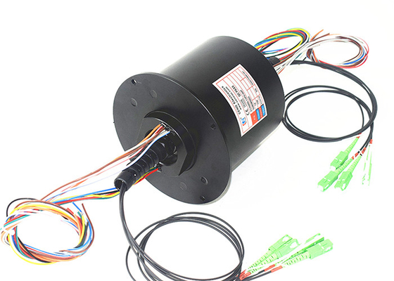 اتصال فیبر نوری روتاری SC / APC نوع فلنج 100rpm