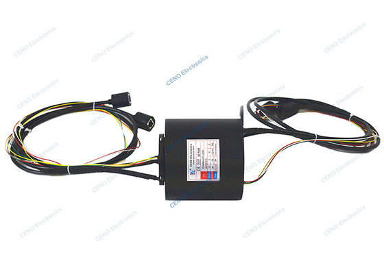 چرخش الکتریکی ترکیبی حلقه سیگنال اترنت 100 مگابیت