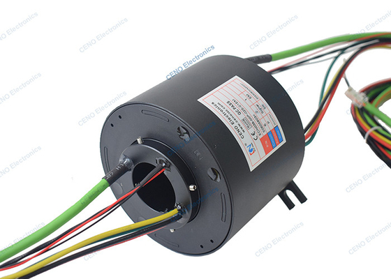 حلقه لغزنده PROFINET با سیگنال RS232 / چرخاننده الکتریکی برای اتوماسیون