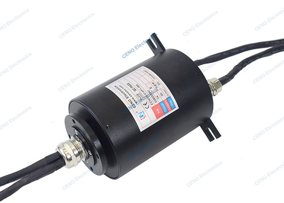 سیگنال رمزگذار یکپارچه Slip Ring 400VAC با اتصال الکتریکی چرخشی IP65