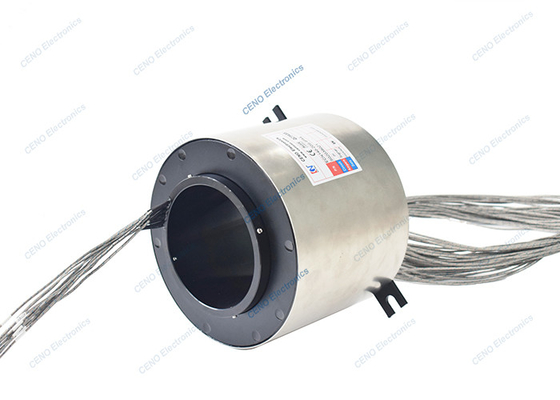 حلقه های لغزنده سیگنال ترموکوپلی نوع K با سوراخ ID140mm برای صنعت