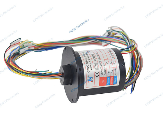 حلقه اسلیپ با سرعت بالا 1000RPM با مواد طلا به طلا برای صنعت