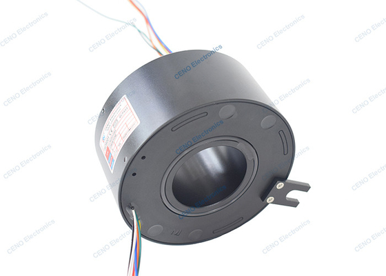8 مدار 1A سیگنال از طریق حلقه سوراخ با ID50mm و 500RPM برای صنعت
