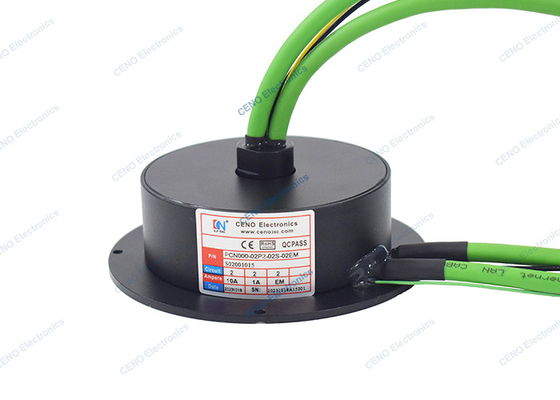 جمع آوری کننده حلقه گلدان پنکیک 100M Ethernet با درجه حرارت پایین با IP51 و 300RPM