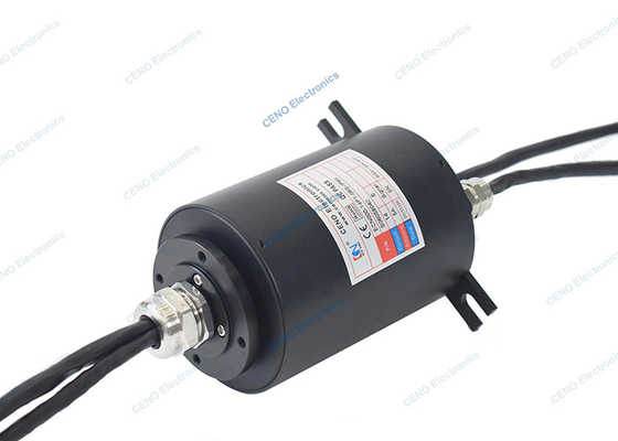 یکپارچه Servo Encoder Slip Ring با ضد آب IP65 برای ماشین CNC