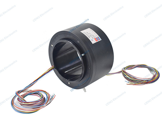 حلقه اسلیپ سوراخ با ID133mm و 12 مدار 5A برای سیستم صنعت