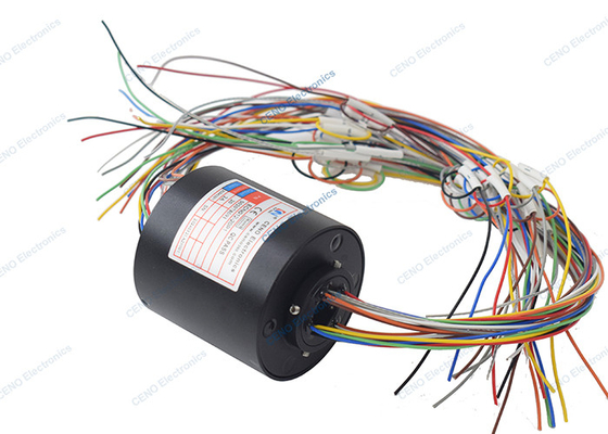 20 مدار 2A 380V ولتاژ از طریق سوراخ حلقه لغزشی با 300Rpm برای ربات