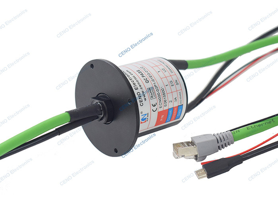 سیگنال USB 2.0 با 1000M گیگابیت اترنت و برق