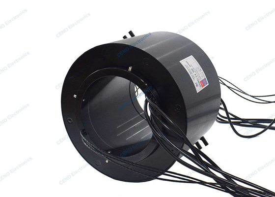 حلقه اسلیپ سیگنال اتوبوس حرفه ای با سوراخ ID200mm برای سیستم صنعتی