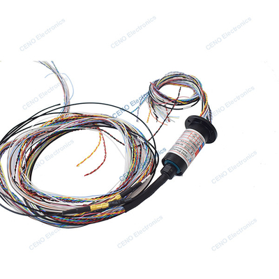 HDMI Video Slip Ring کپسول با PLA آنالوگ ویدیو و سیگنال 100M اترنت