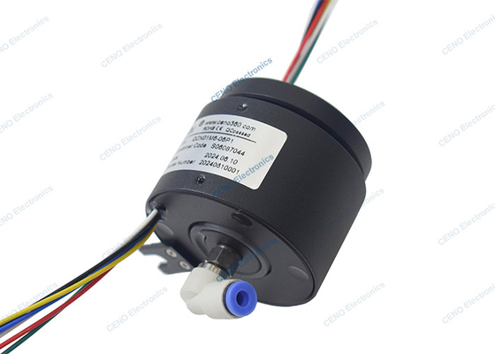 1 کانال هوا M6 * 1.0 و Ø4mm لوله یکپارچه پنوماتیک هیدرولیک اتحادیه چرخش