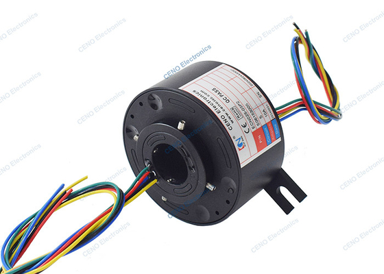 0-300rpm از طریق حلقه سوراخ با سوراخ داخلی 25.4mm برای سیستم صنعتی