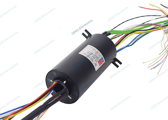 از طریق حلقه سوراخ با سیگنال های Ethernet و RS485 برای سیستم صنعتی